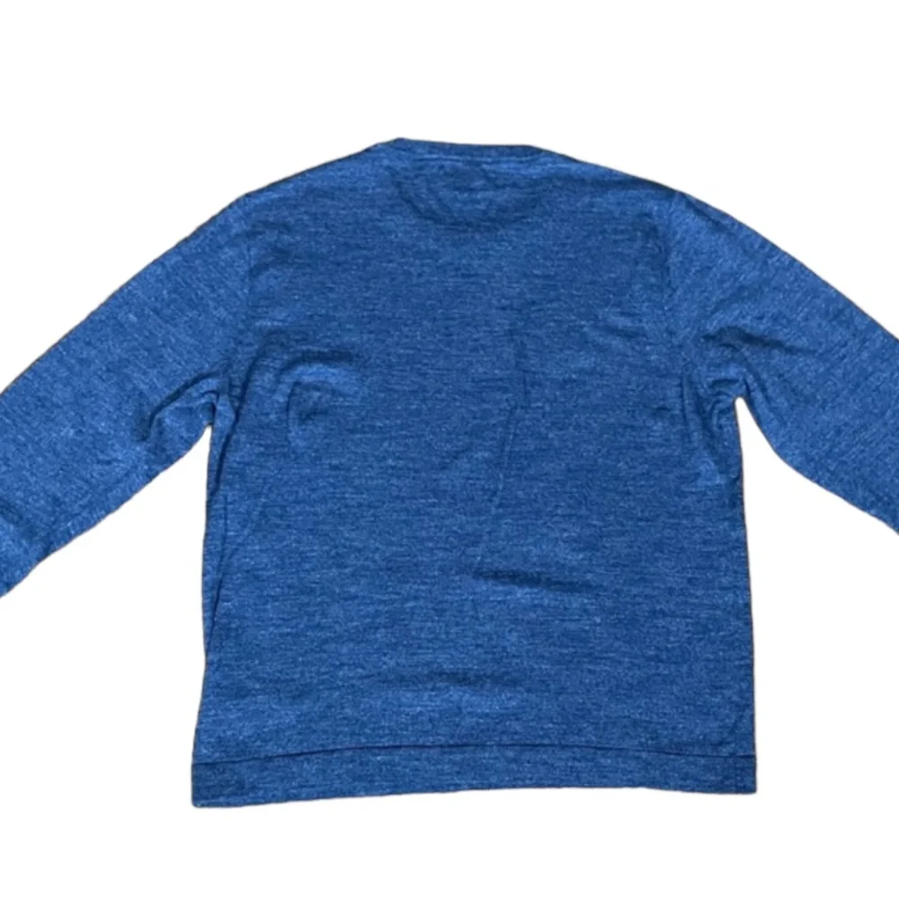 J. Crew Marled Crew Neck Cotton Sweater